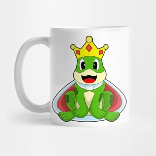 Frog King Crown Mug